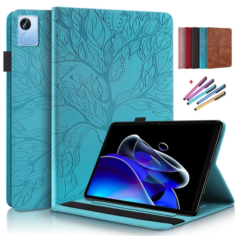 

Tablet Cover For OPPO Realme Pad X 11 inch 2022 Case Emboss Tree Flip Wallet Stand Cover For Realme Pad X Case Coque Funda 11"