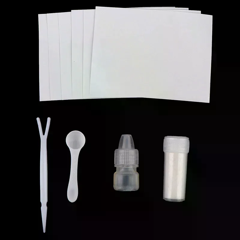 Non-toxic Falseteeth Solid Glue Set Halloween Denture Glue Vampire Dentures Scary Cosplay Fake Teeth Glue Tooth Gaps Repair