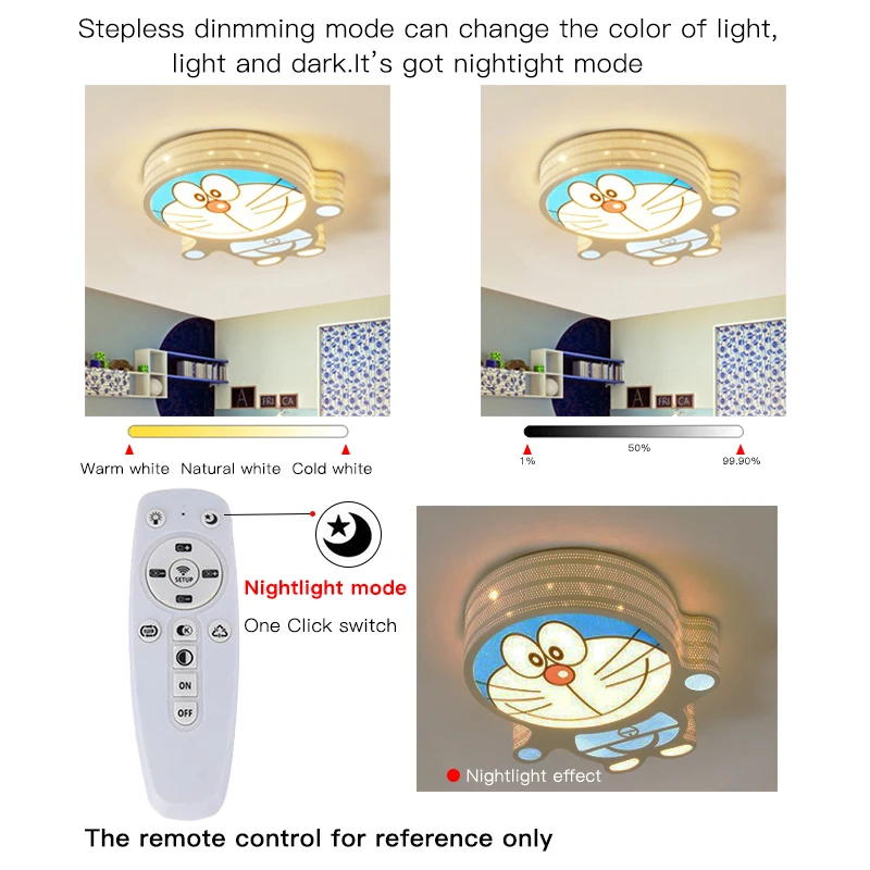 Fashion LED Cartoon Ceiling Light Cute Child Bedroom Ceiling Lamp Kindergarten Light  Bedroom Light Children Ceiling Light