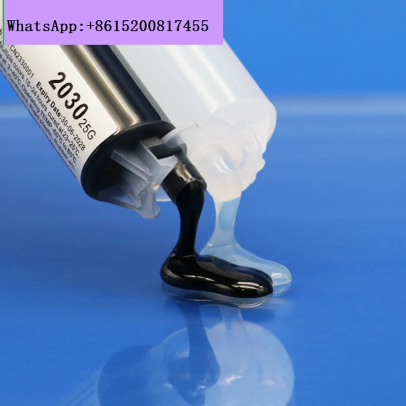 

Black Standard 2030 Epoxy Adhesive Bonding Sealed Waterproof 100 Minutes Slow Cured 25g AB Glues Resin With Hardener 2 Part Glue