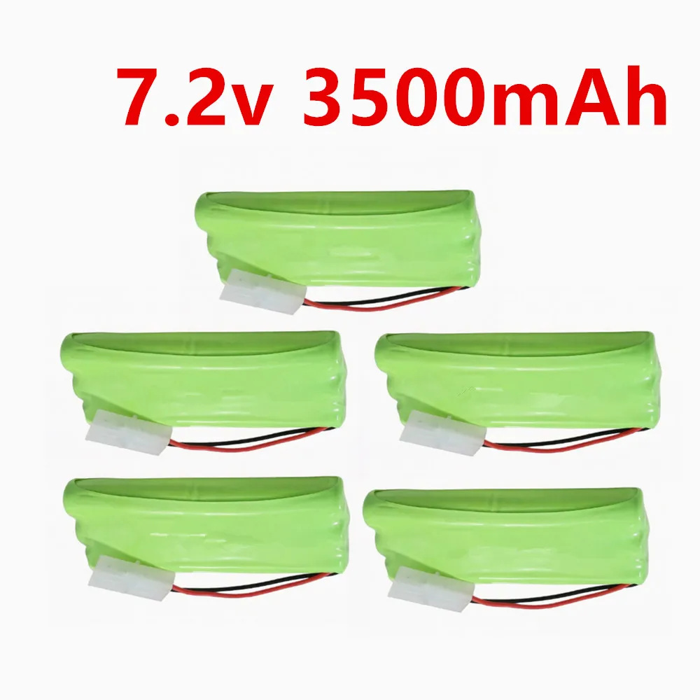 7.2V 3500mah NiMH Battery TAMIYA PLUG For Rc toys Car Boat Tanks Trains Robot Parts Ni-MH AA 7.2v Rechargeable Battery 1-5 PCS