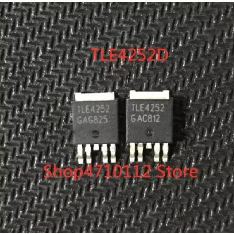 Free Shipping  20PCS/LOT NEW Original TLE4252D TLE4252  4252D TO252-5 IC