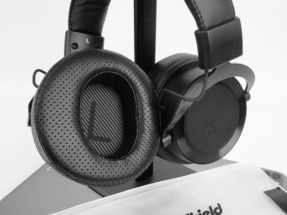 Winkelverstellbare Ohrpolster für Fostex TH-600 TH-900 Denon AH-D2000 ZMF, perforierte 105-mm-Kopfhörer aus Schafsleder, Memory-Schaumstoff-Abdeckungen – Detail 16