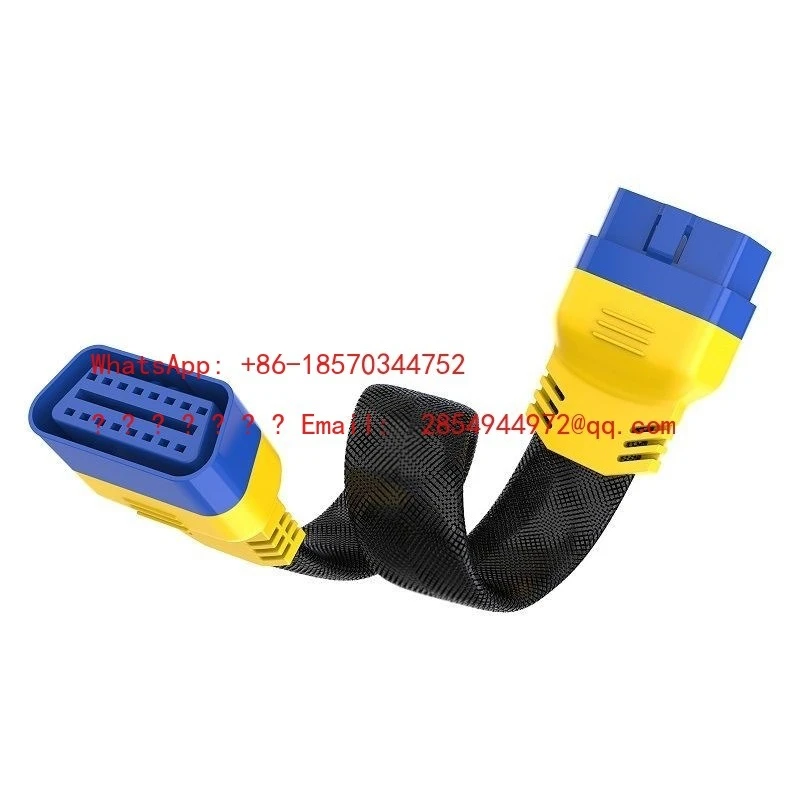 

L Car Detector OBD2 Extension Cable X431 Extension Cable 16 Pin Core Universal Male Connecting Cable