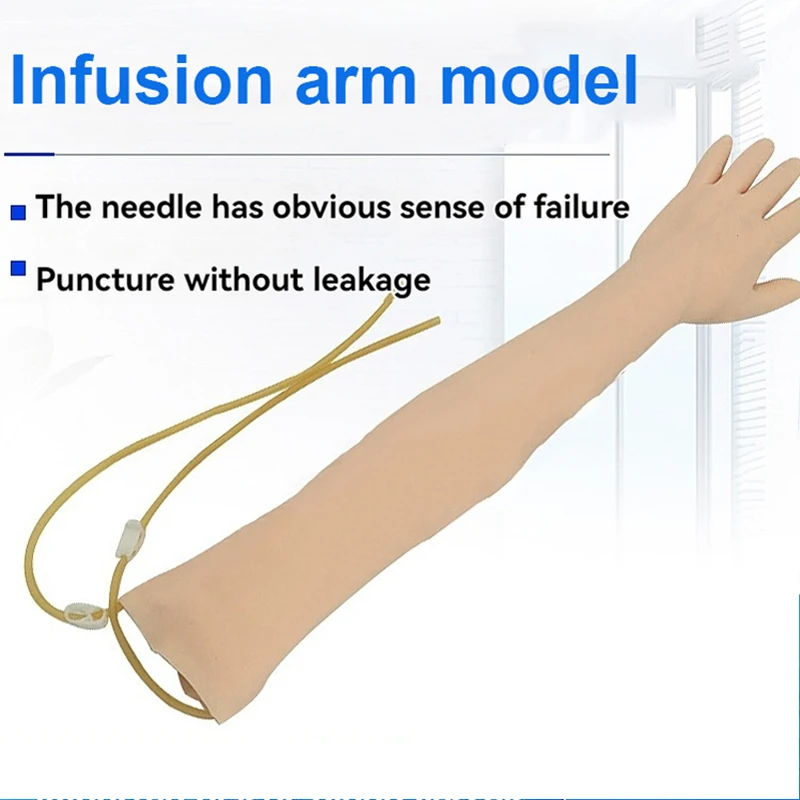 Complete Set Arm Vein Puncture Training Model Intravenous Infusion Injection Model Phlebotomy And Venipuncture Practice Arm