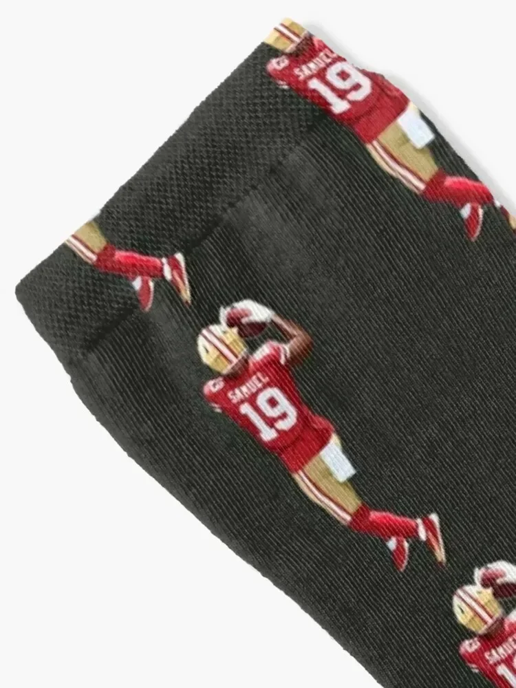 Deebo Samuel 19 Make A Catch Socks gifts anti slip football Children's Boy Child Socks Women's