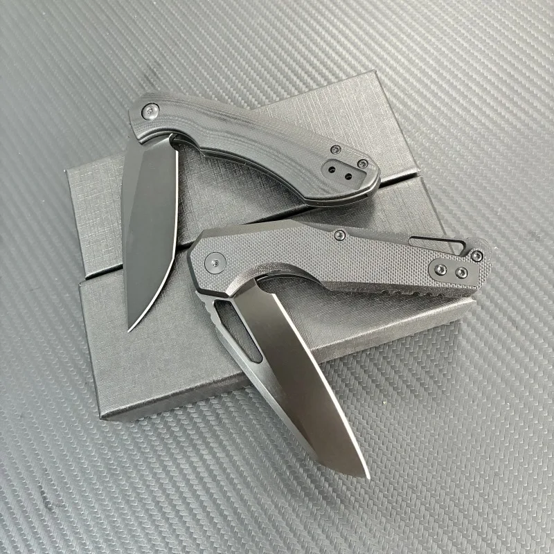 

Z02 Outdoor Camping Folding Knife 8cr13 Blade G10 Handle Pocket Survival Tactical Hunting Utility Military Fruit Knives EDC Tool