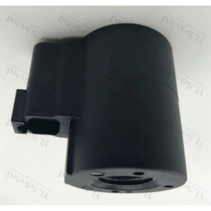 Heavy Duty Solenoid Valve Coil For Excavator Construction Machinery Inner Diameter 19mm Height 58mm DC12V DC24V