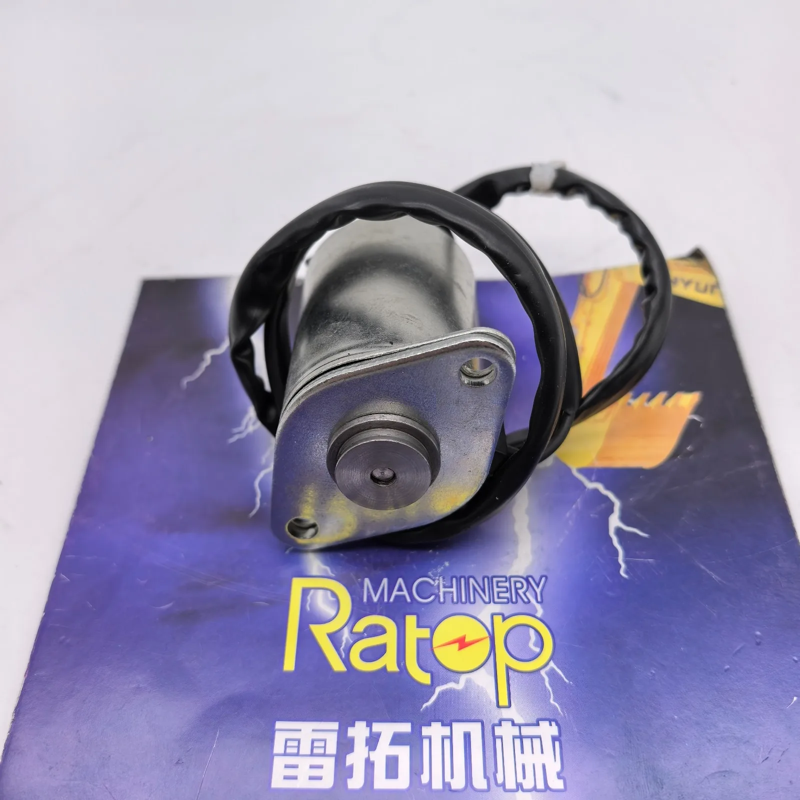 

Запчасти для экскаваторов, поворотный электромагнитный клапан 24 В для Kubota U35 SK140