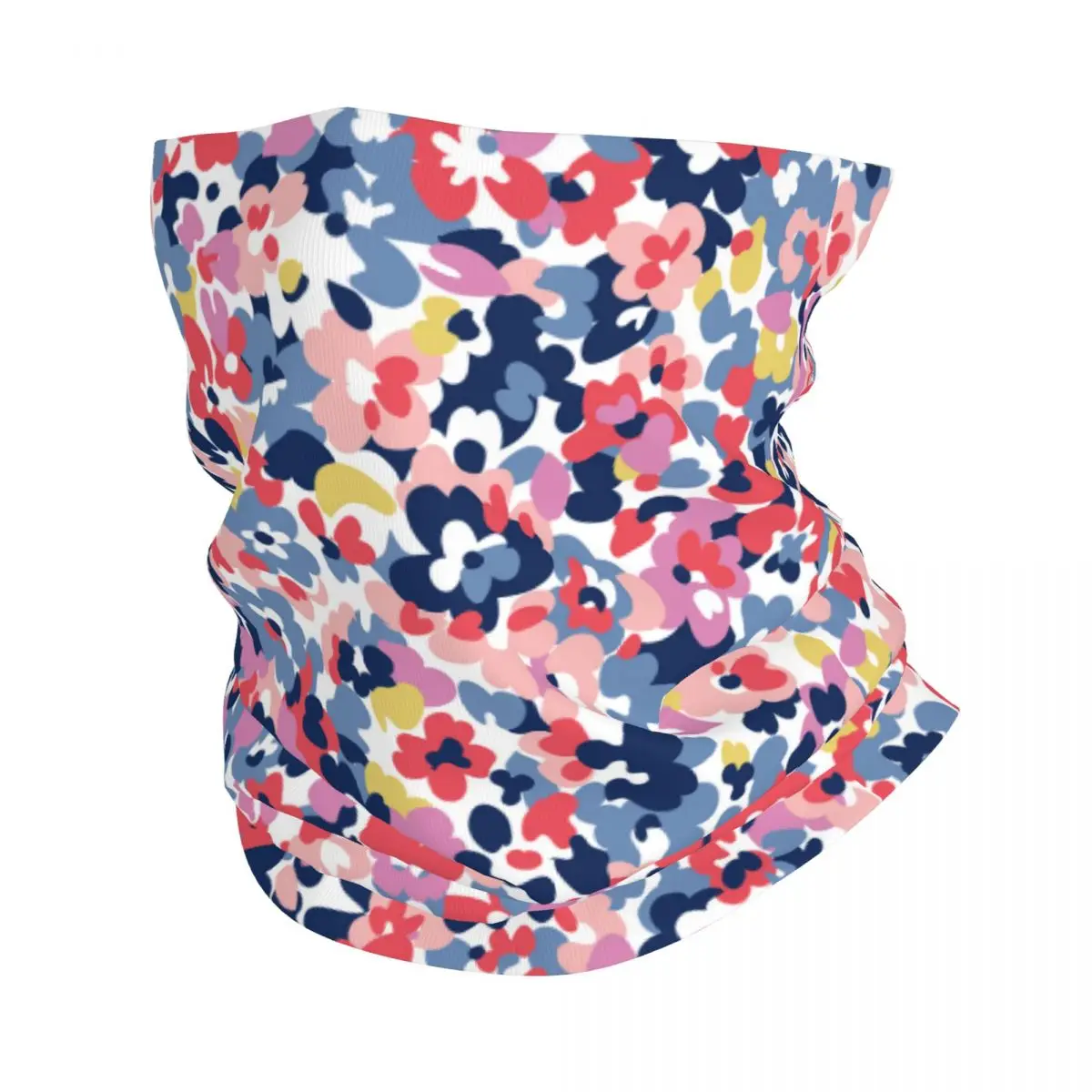 Retor Wildflowers Flower Colorful Bandana Neck Cover Balaclavas Mask Scarf Multifunctional Headband Fishing Adult Windproof