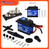 SPT Servo SPT5410LV 10KG High-torque Metal Gear High-speed Digital Steering Gear Servo For RC Electric  Remote Control Drift Car
