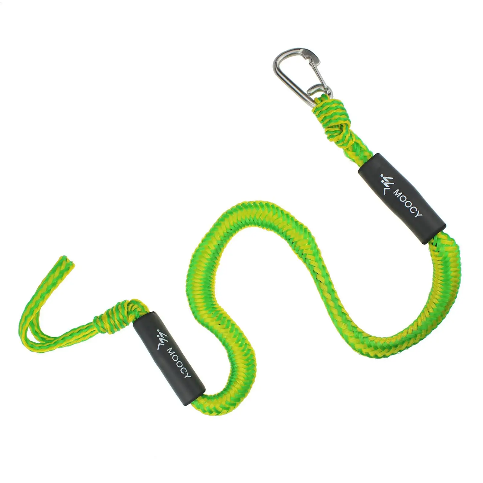 Stretchable Bung&ee Dock Lines With Foam Floats Elastic Mooring Boat Rope For PWC Jetski Kayak, Shock-Absorbing Dock Line