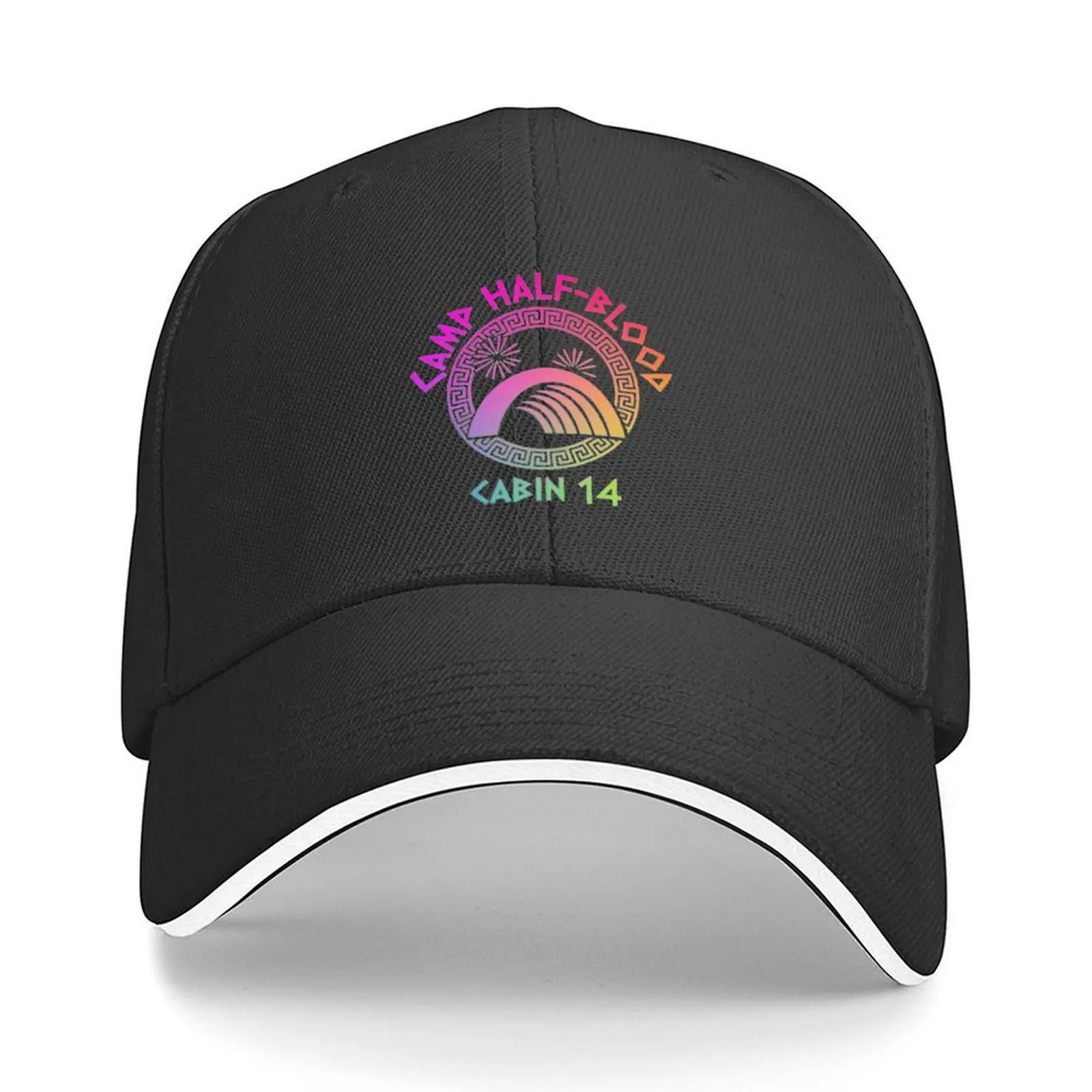

Cabin 14 Camp Half-Blood Baseball Cap Hat Baseball Cap Bobble Hat Sunhat Rave Women's Men's