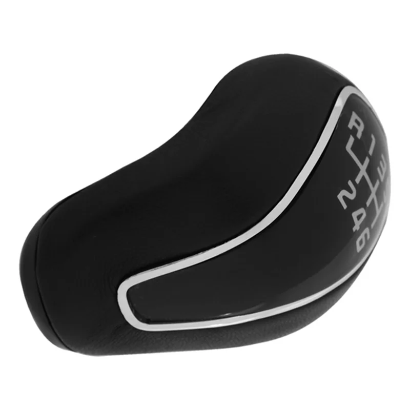 

For Kia Forte Cerato K3 2012-2016 6 Speed Gear Shift Knob PU Leather Shifter Lever 43711A2300D3B