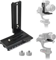 SLR Camera Quick Release Plate L Mounting Plate Bracket For Zhiyun Weebill S Crane2 Handheld Gimbal Stabilizer