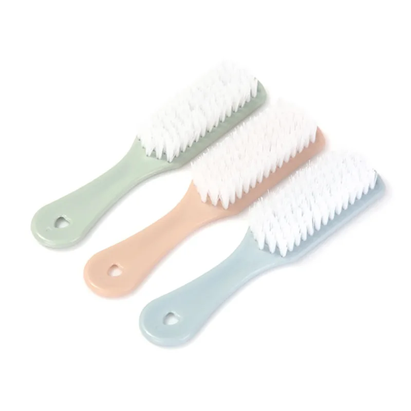 Plastic Soft Bristle Shoe Brush Multi Functional Bathroom Floor Brush Cleaning Clothes Brush Cleaning Tools