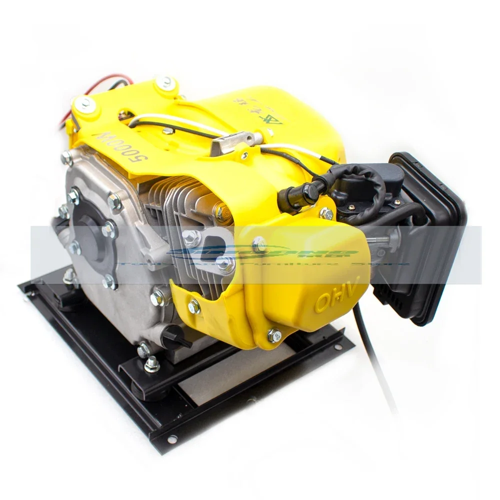 5KW Electric Vehicle Gasoline Generator Range Extender Electric Start Automatic Frequency Conversion Electric Tricycle Generator