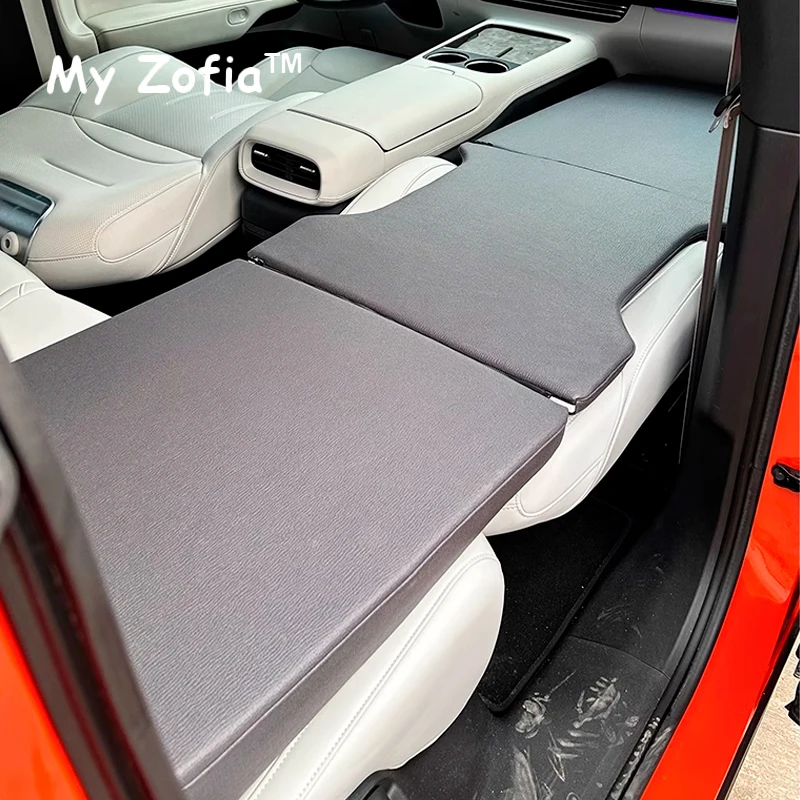 For Xpeng XiaoPeng G9 2023 2024 2025 Car Folding Bed Multi functional Sleep Bed Camping Sponge Portable Folding Bed Travel Bed