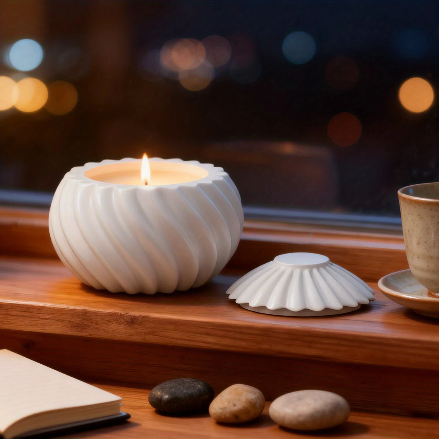 Moule de tasse de bougie nacré - Candle Making Design avis et prix