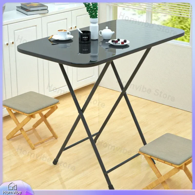 for Household Dormitory Rental High Value Folding  Dining Table Simple Eating Rectangular Table Writing Table Stall