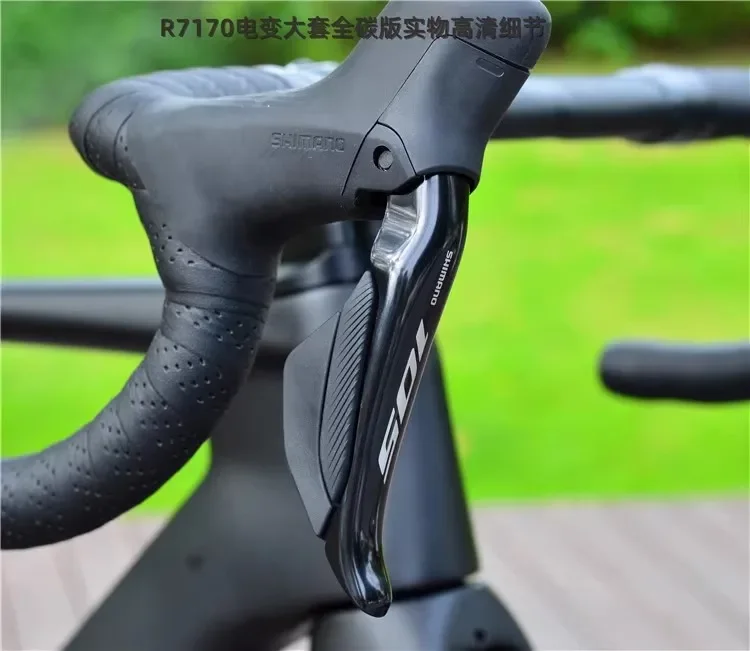 2024TWITTER R10pro DI2 105/R7170-24S,Electronic Shifting Hydraulic Disc Brakes T1000 Carbon Fiber Road bicycle 700*25c велосипед