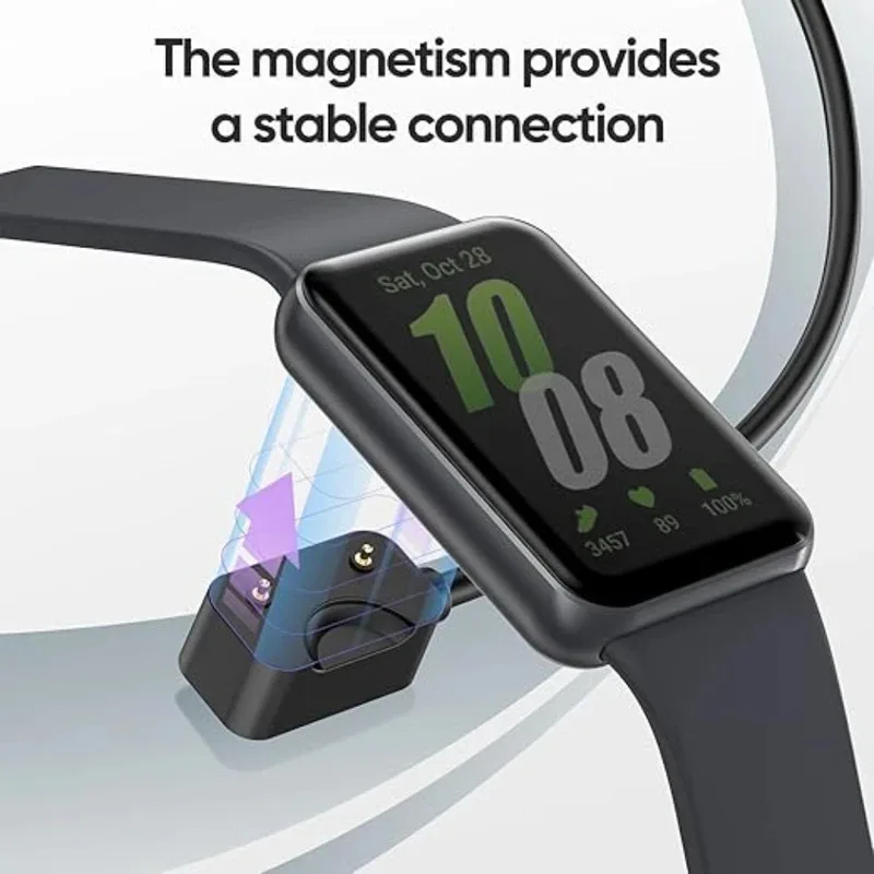 

For Samsung Galaxy Fit3 SM-R390 USB-C Smartwatch Charger Replacement Charger Charging Cable