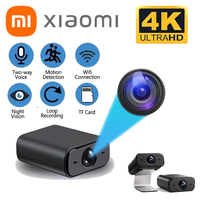 Xiaomi V720 Home Surveillance Camera Wireless Wifi Connect Mobile Phone Remote Indoor Plug-In Free HD Multi-Scenario Applicable