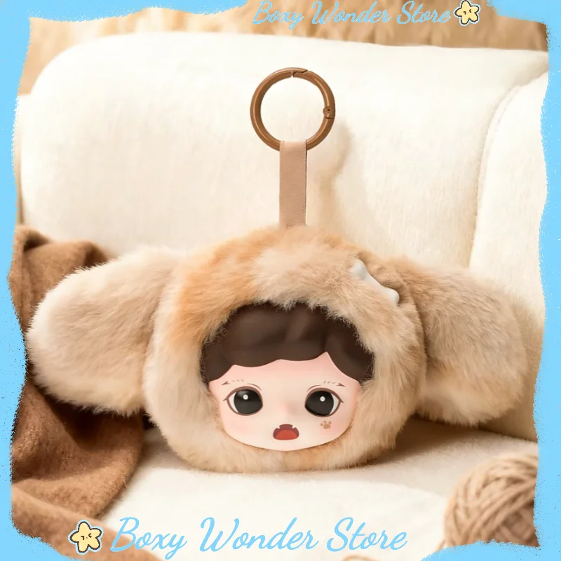 Véritable Zrease Soft Little World Series boîte aveugle mignon sac pendentif à la mode et populaire poupées fille cadeau ornement de bureau