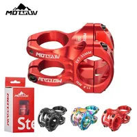 MOTSUV MTB Power Stem Road Bike Mountain Bicycle Bridge Short 35mm 50mm Rod Handlebar Table Adjustable Riser 31 8 Cycling part
