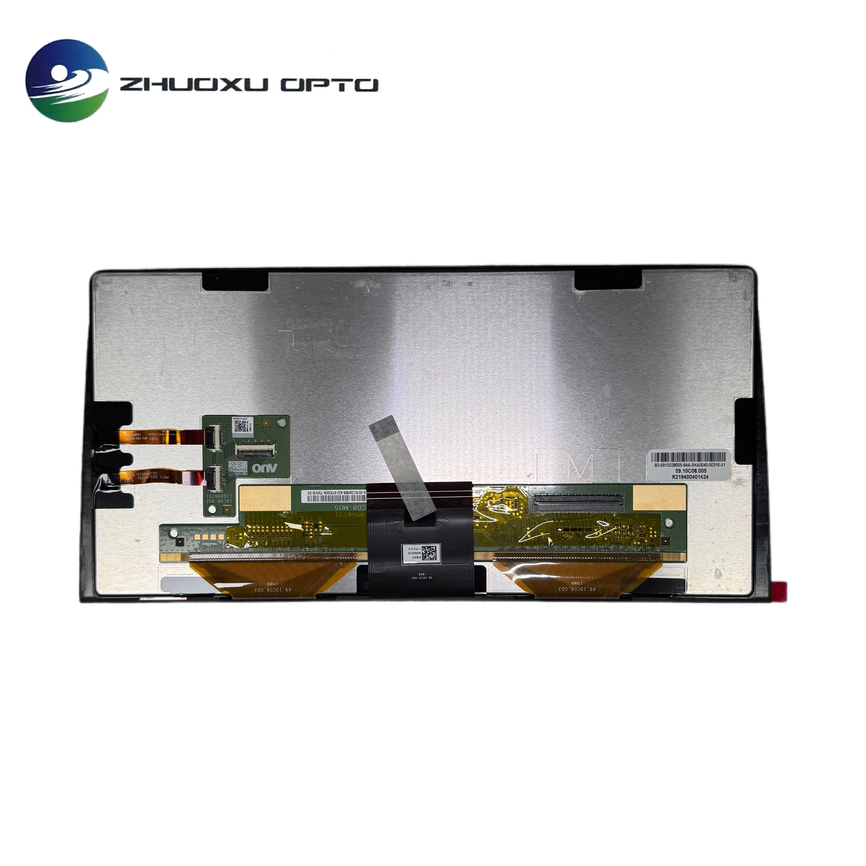 C100HAT01 C100HAT01.0 C100HAT01.1 C100HAT01.2 Nuovo display LCD originale da 10 pollici per touch screen OEM Skoda Octavia e Volkswagen