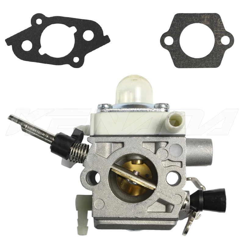 Carburetor Brush Cutter 4147-120-0645 Fit FS221 FS221-L FS221L FS351 FR220 FR351 Weed Eater Carb Replacement