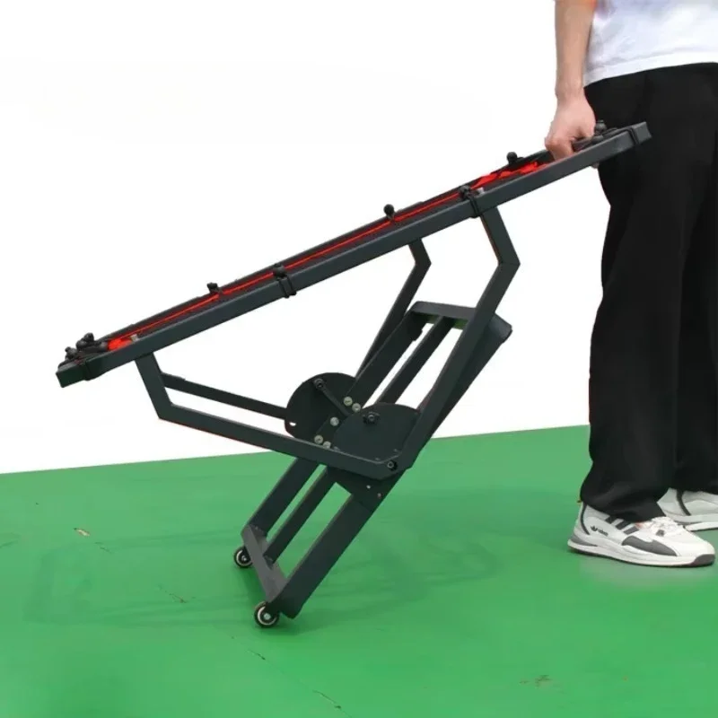 

Rebound Net With Wheels Adjustable Angles Perfect For Dribbling And Passing Training Suitable For Multi Sports Easy Move