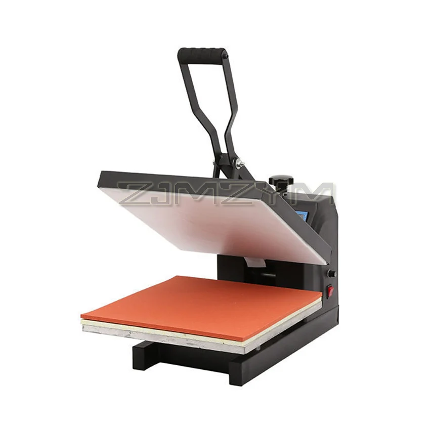 38*38CM T-Shirt Heat Press Machine High Pressure Sublimation Heat Transfer Flat Plate Pressing For Case Puzzle Photo 220V/110V