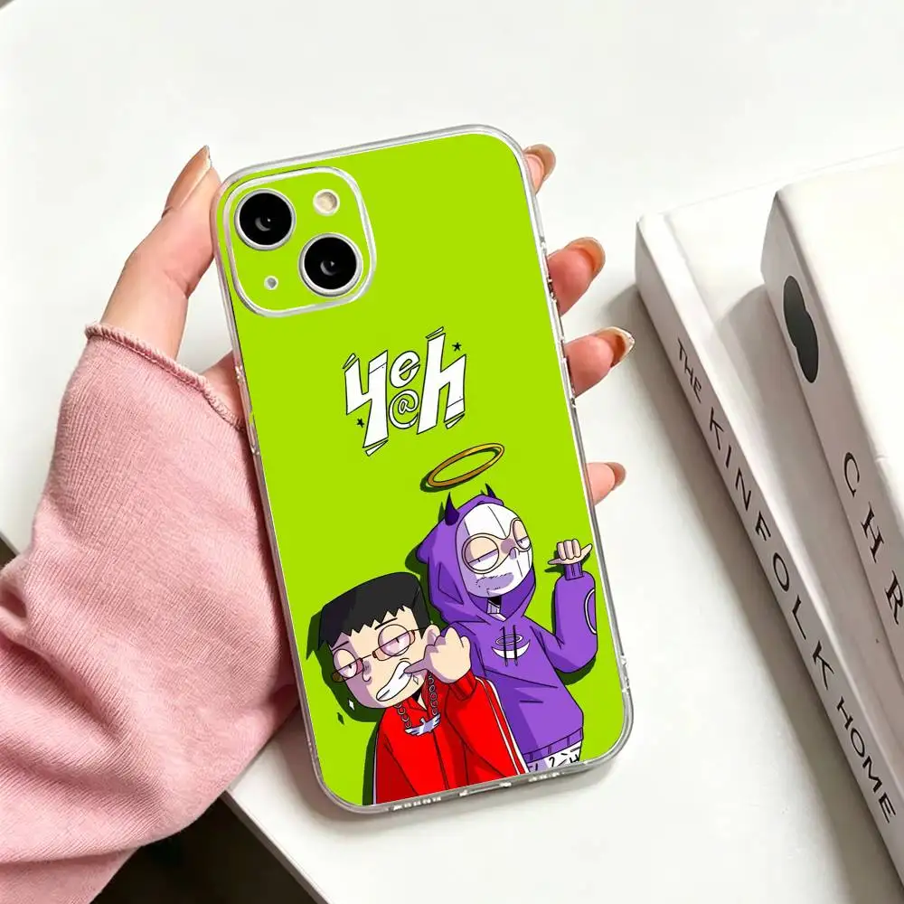 Tha Supreme-e Rapper-r Thasup  Phone Case For iPhone 17 16 15 14 13 12 11 Mini Pro Max Plus Transparent Cover
