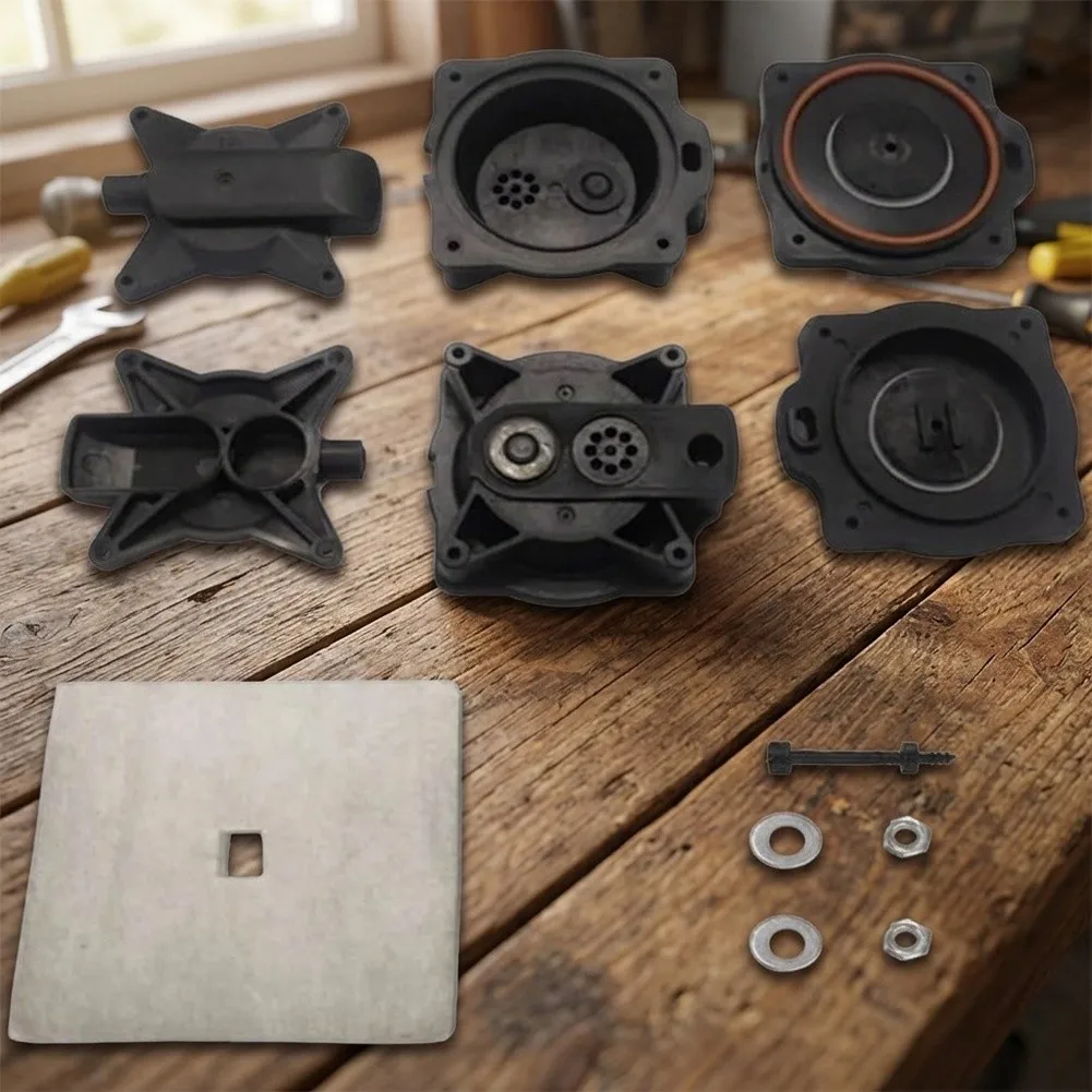 Air Pump Diaphragm Rebuild Kit for Septic for Air Pumps 100 120 Compatible Designed for Effective and Economical Repair