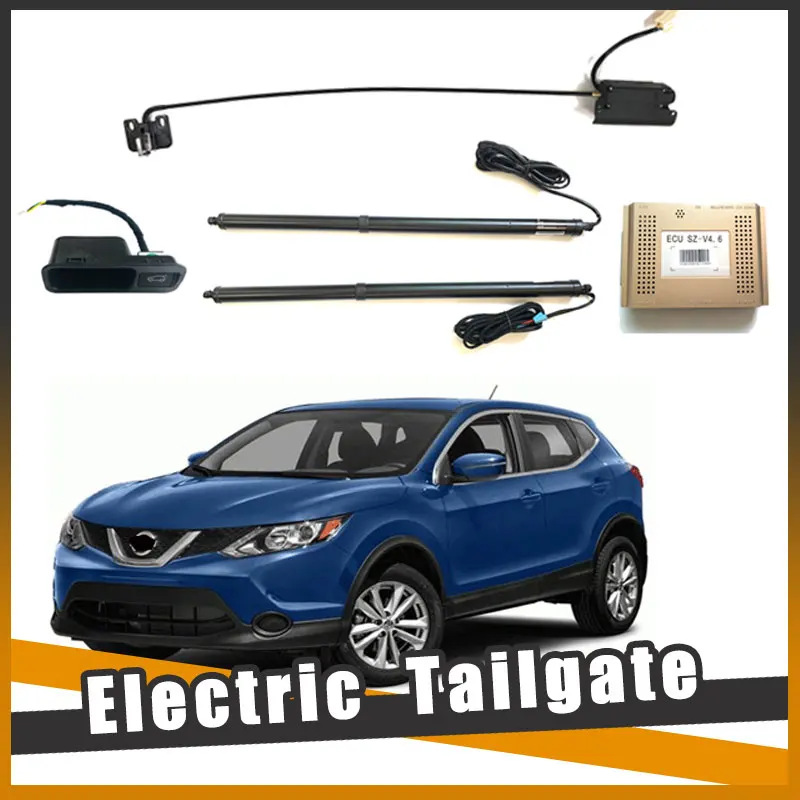 Electric Tailgate Refitted For Nissan Qashqai 2017+ Auto Power Liftgate Tail Gate Door Supports Shocks Tailgate Boot