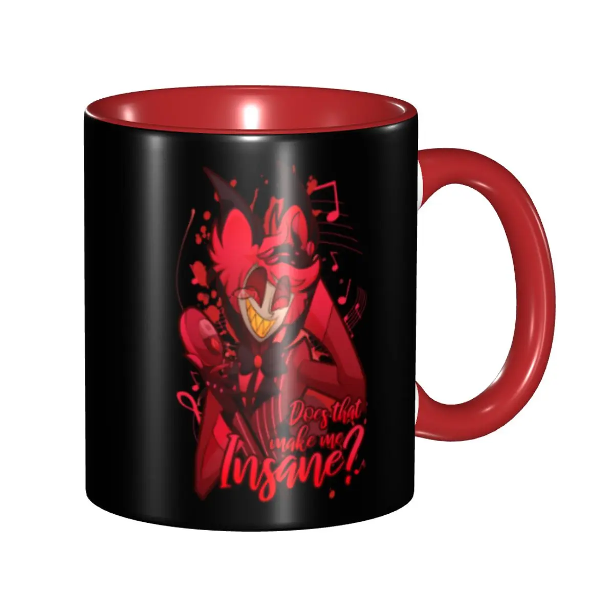

Personalized Animated Horror Musical Helluva Boss Mugs DIY Ceramic Milk Tea Coffee Cup