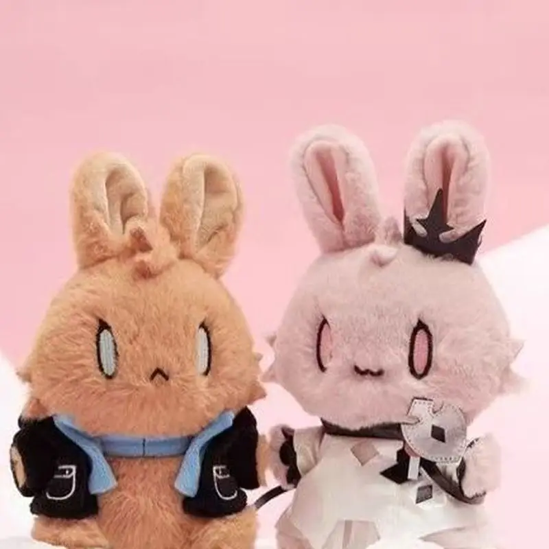 

Mountain Rabbit in Stock Tomorrows Ark Mountain Rabbit Plush Filled Doll Demon King Thorn VER Male and Female Interior