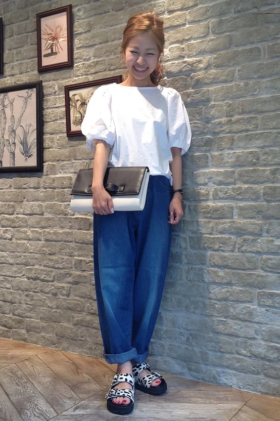 

High Waist Waed out Loose Thin Jeans Journal Stand Spring 2026 Denim Blue Vintage Sle Ladies Loose Fit No Stretch