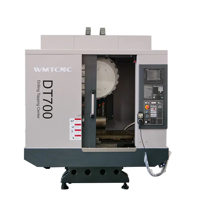 DT700 high-precision new automatic numerical control drilling and tapping machining center from China for metal processing