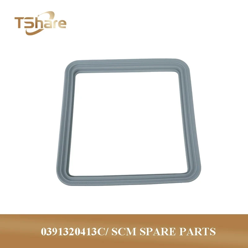 

5pcs 0391320413C Top Vacuum Seal Upper Rubber Lip Gasket 145*145mm for SCM Morbidelli Vacuum Blocks