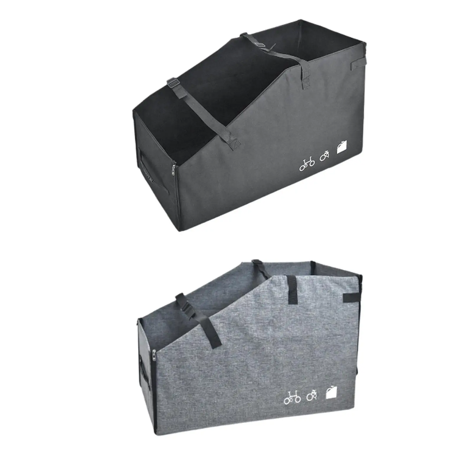 Folding Bike Bag Car Trunk Storage Box for Anniversary Birthday New Year