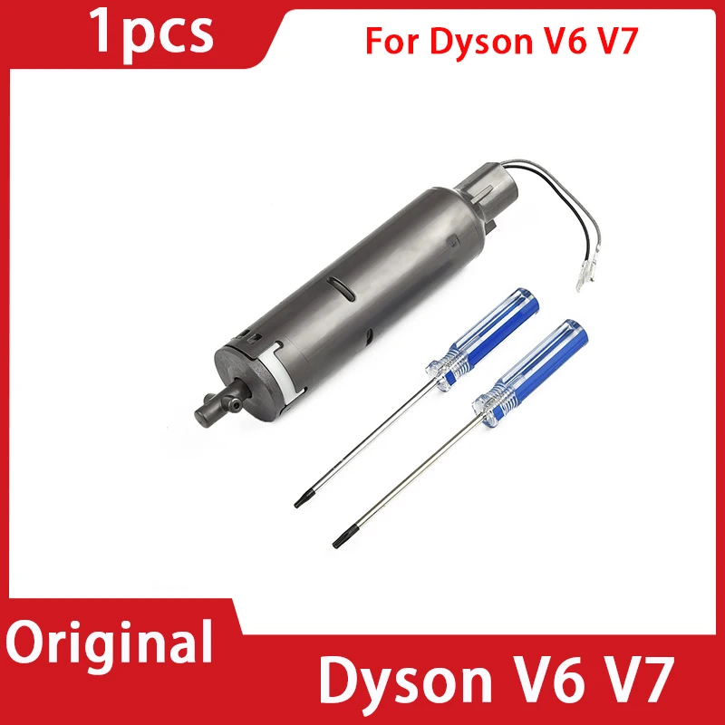 Original 20W Dyson motor soft roller Dyson V8 V6 roller brush vacuum cleaner soft motor assembly vacuum cleaner accessories