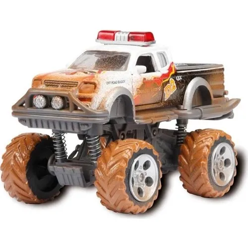 Dickie Toys Eat My Dust Rally Monster Land Tool 15 cm