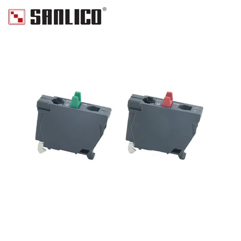 SAL XAL-D/K Control Box Screw Clamp Terminal Contact ZENL1111 ZSEL1111(NO)  ZENL1121 ZSEL1121(NC)