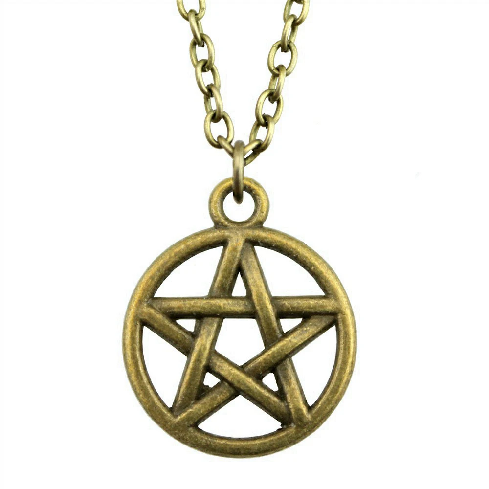 1pcs Star Necklace Men Men Accessories Accessories For Jewelry Handmade Chain Length 43+5cm