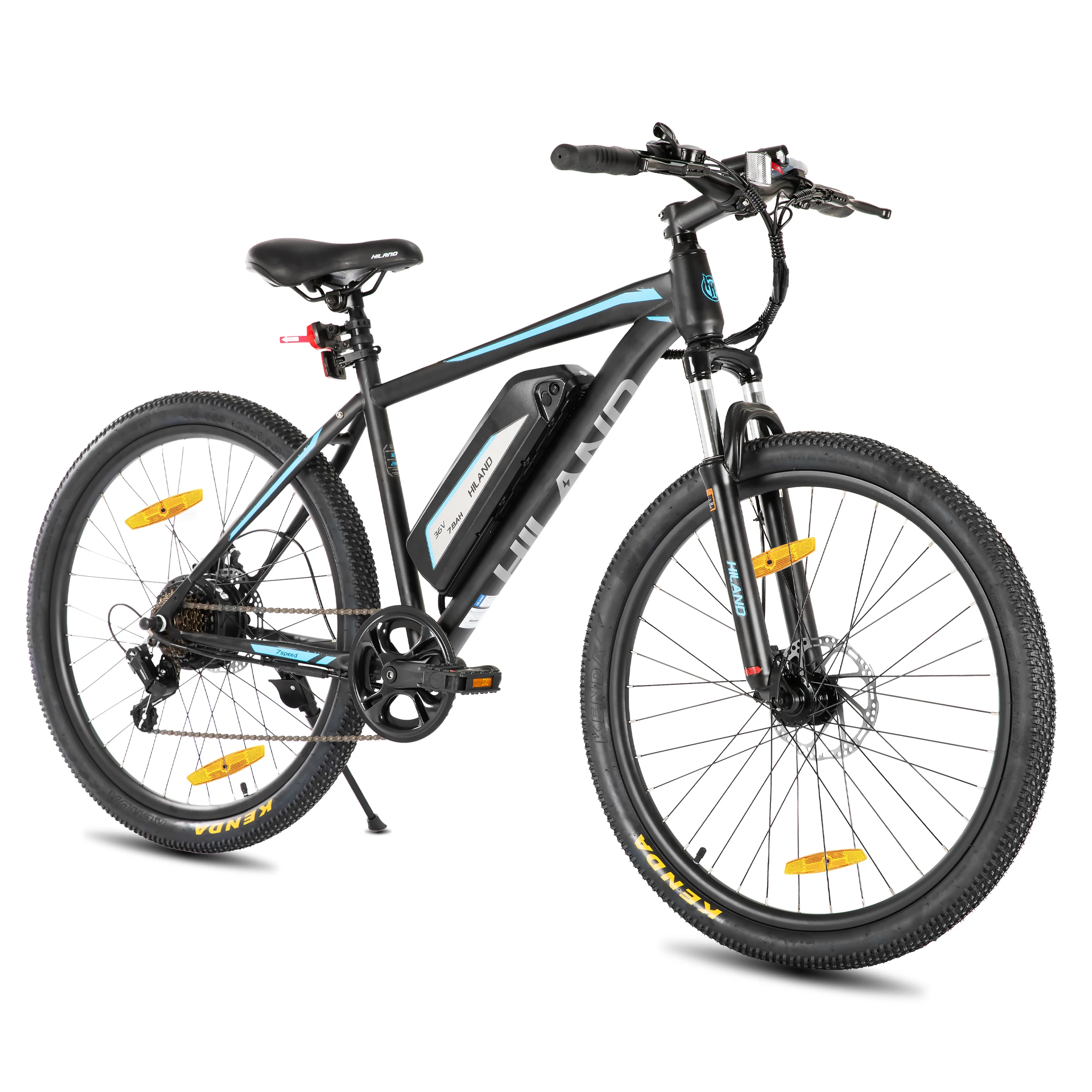 HILAND EHD 809 Electric Bike , 26Inch Electric Mountain Bike