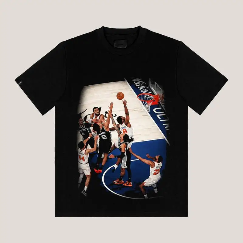 Anunoby 8 'OMG' Knicks Premium 100% Cotton T-Shirt For Knicks Nation, Knicks Basketball Fans Apparel, Ogugua Anunoby Fans Basketball Streetwear Tee, Gift For Basketball Fan Graphic Tee