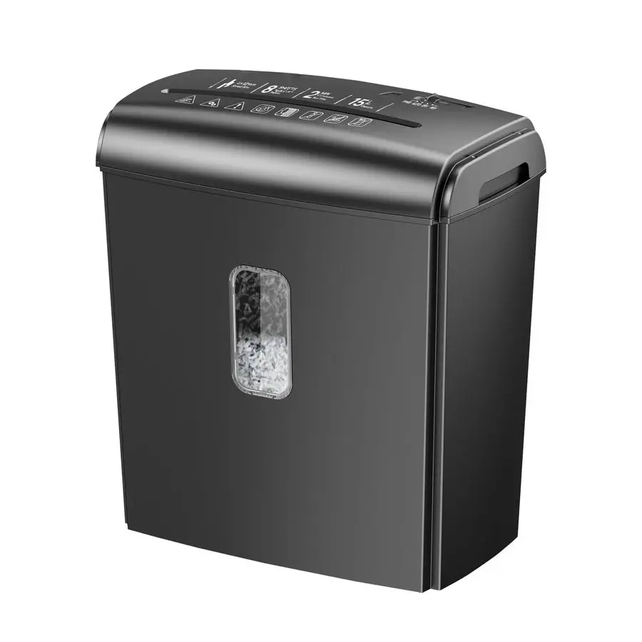 

MicroCut Paper Shredder, P4 High Security, 4 Gallon Bin, 2Minute Continuous Run, Home amp Small Office Use
