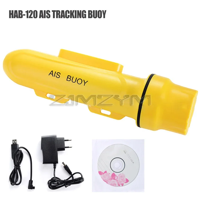 GPS Tracker Boat HAB-120 AIS Buoy Beacon For Small Boat Positioning Apparatus AIS Fishing Net Tracking Buoy Localizador GPS